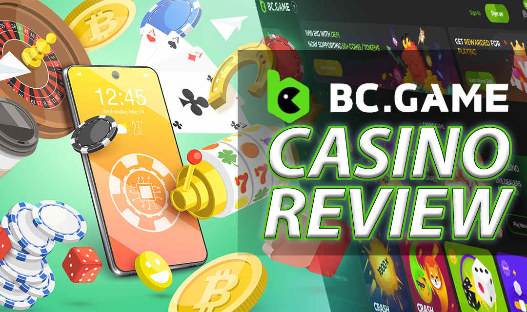 BC Game Gambling Enterprise: descubra como jogar com criptomoedas