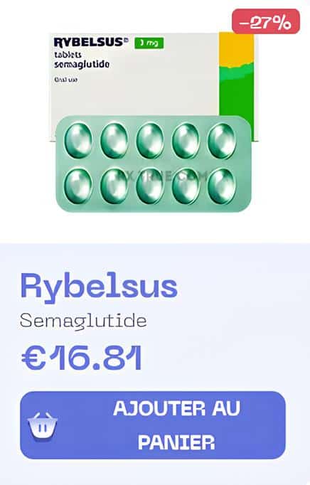 Rybelsus 7 mg : Prix et Disponibilité au Maroc