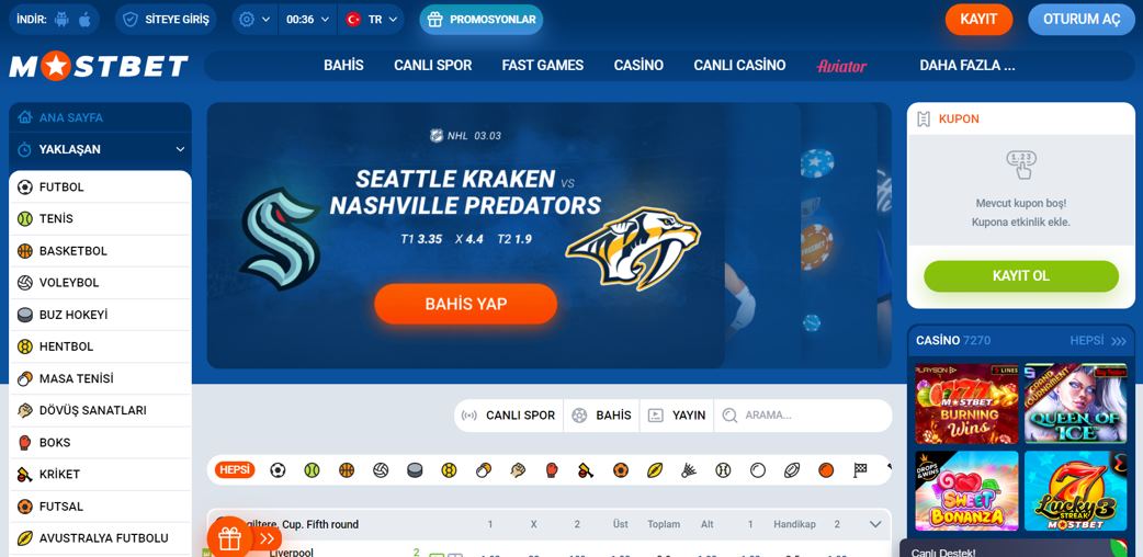 Kesintisiz Eğlence Mostbet Giriş Rehberi